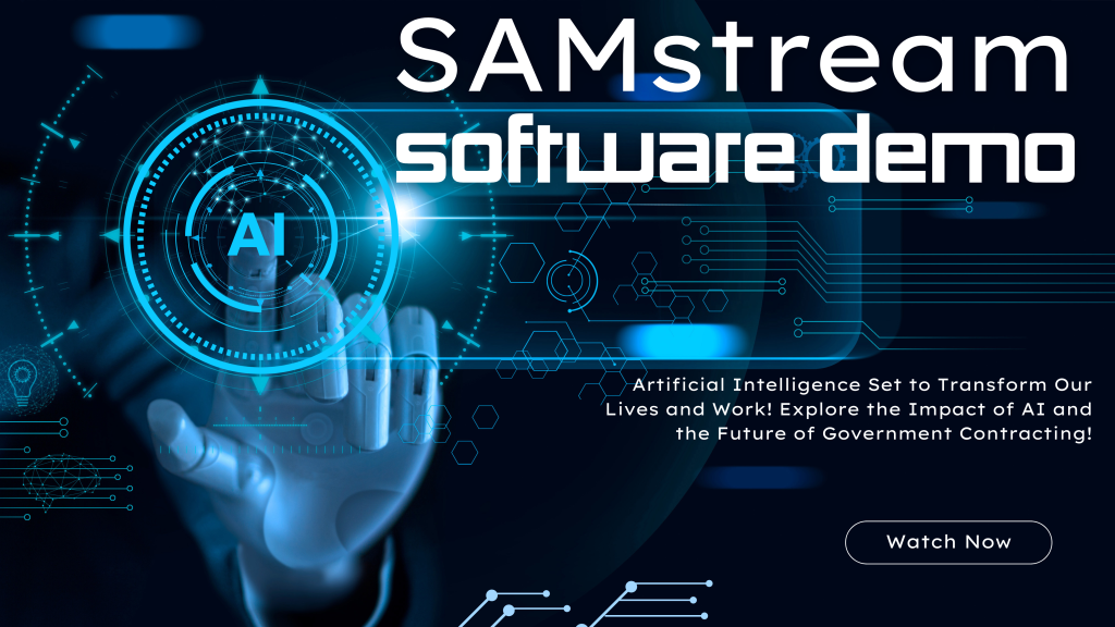 SAMstream Software Demo